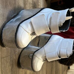 Club Exx Platform Disco Bootie